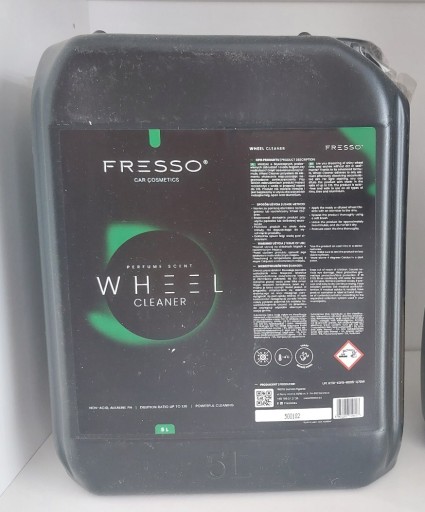 Zdjęcie oferty: Fresso Wheel Cleaner 5L mycie felg nadkoli