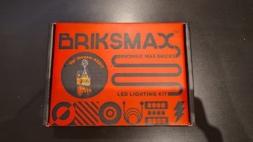 Zdjęcie oferty: Zestaw oświetlenia BRIKSMAX do LEGO 43217.