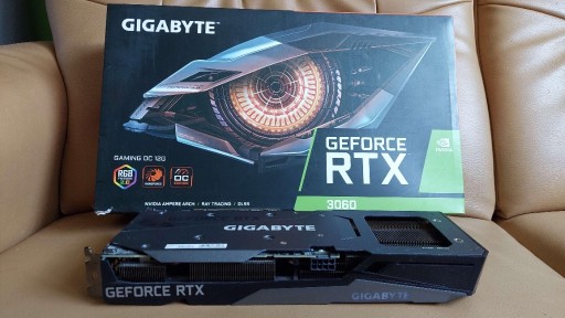 Zdjęcie oferty: GIGABYTE GeForce RTX 3060 Gaming OC LHR 12GB