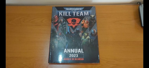 Zdjęcie oferty: Warhammer 40.000 Kill Team Annual 2023 podręcznik do gry figurkowej