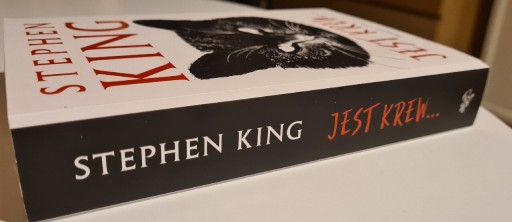 Zdjęcie oferty: Jest krew... - Stephen King 