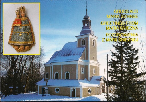 Zdjęcie oferty: Sanktuarium Marii Śnieżnej, Międygórze - Igliczna
