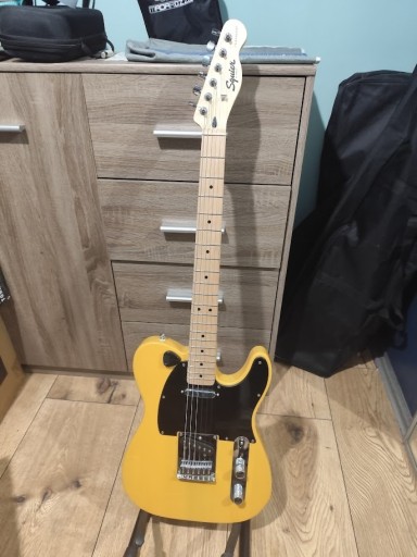 Zdjęcie oferty: Squier Sonic Telecaster MN BPG BTB +Futerał+Stojak+Stroik