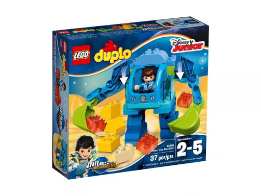 Zdjęcie oferty: Klocki LEGO Duplo 10825 Maszyna krocząca milesa 