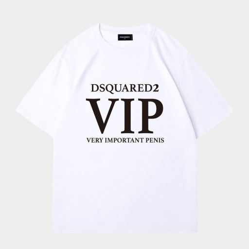 Zdjęcie oferty: DSQUARED2 T-SHIRT - XL - Koszulka męska biała
