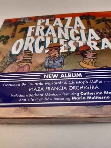 Zdjęcie oferty: Plaza Francia Orchestra, CD