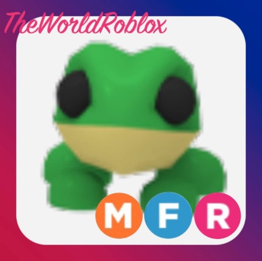 Zdjęcie oferty: Roblox Adopt Me Frog MFR