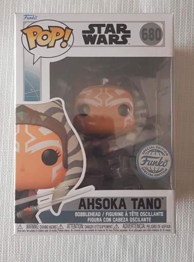 Zdjęcie oferty: Funko pop! Ahsoka 480 Funko Exclusive + protektor