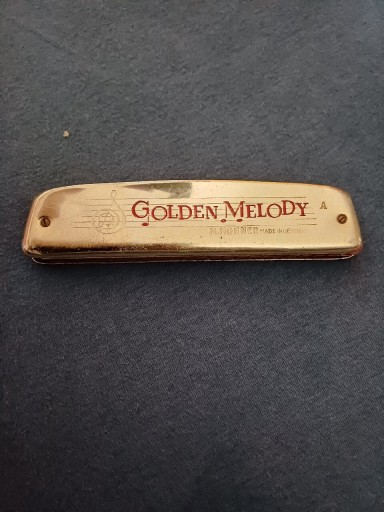 Zdjęcie oferty: Harmonijka M.HORNET GOLDEN MELODY made in germany