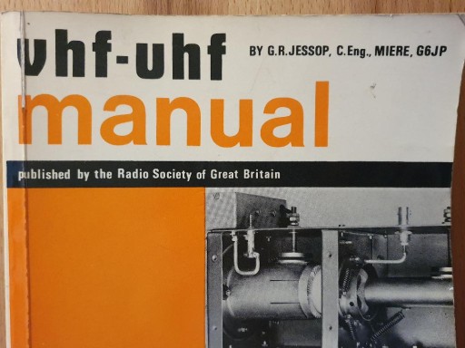 Zdjęcie oferty: VHF-UHF Manual from 1972 - Radio Society of GB