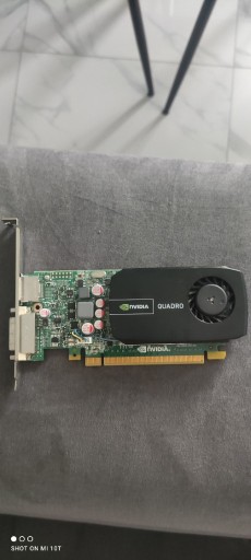 Zdjęcie oferty: NVIDIA QUADRO 600 1GB DDR3