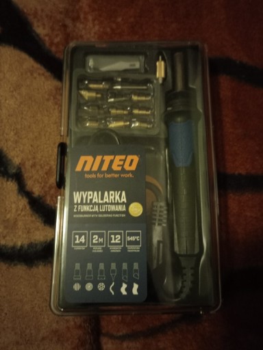 Zdjęcie oferty: Nowa wypalarka z funkcją lutowania od niteo 