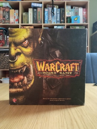 Zdjęcie oferty: Warcraft Board Game Pl 