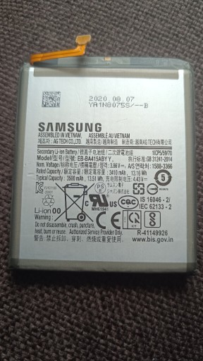 Zdjęcie oferty: Samsung A41 bateria oryginalna 