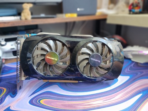 Zdjęcie oferty: NVIDIA GeForce GTX 460 Gigabyte Windforce karta graficzna gpu 
