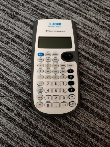 Zdjęcie oferty: Kalkulator Texas instruments TI-30XB