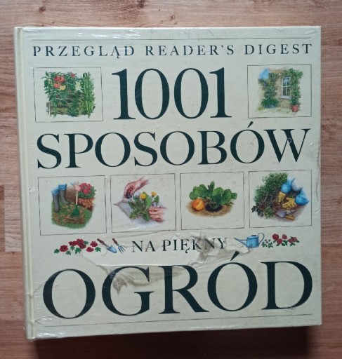 Zdjęcie oferty: 1001 sposobów na piękny ogród 