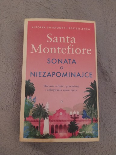 Zdjęcie oferty: Sonata o niezapominajce Santa Montefiore