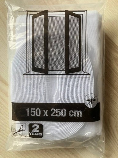 Zdjęcie oferty: Moskitiera do okna 150 cm x 250