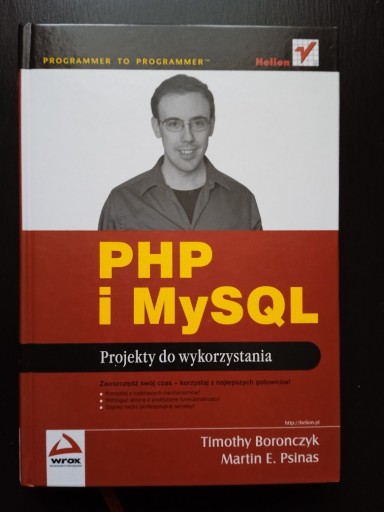 Zdjęcie oferty: PHP i MySQL. Projekty do wykorzystania