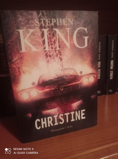 Zdjęcie oferty: Christine Stephen King