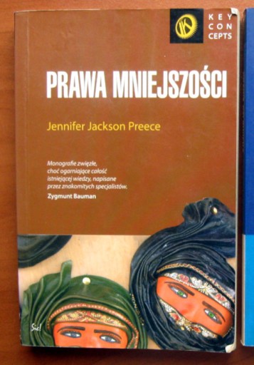 Zdjęcie oferty: Preece - PRAWA MNIEJSZOŚCI Key Concepts