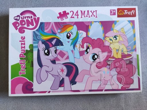 Zdjęcie oferty: Puzzle My Little Pony 24 el. MAXI