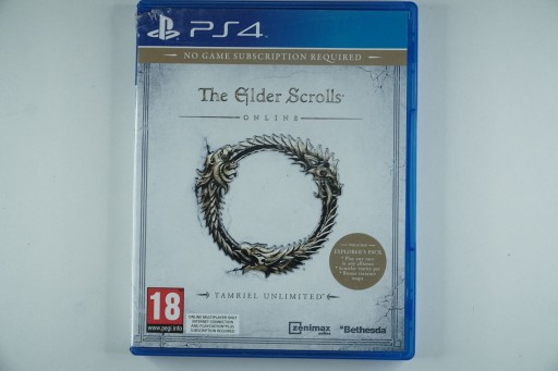 Zdjęcie oferty: The Elder Scrolls Online stan idealny ps4
