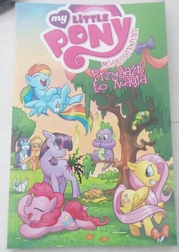 Zdjęcie oferty: My little pony tom 1 komiks 