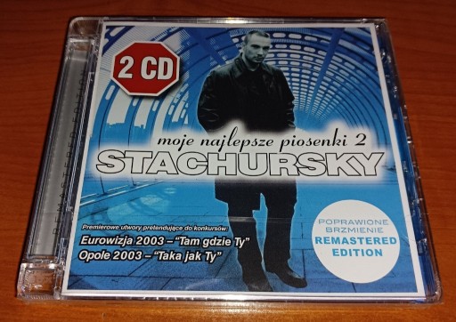 Zdjęcie oferty: Stachursky - Moje najlepsze piosenki 2 - 2CD