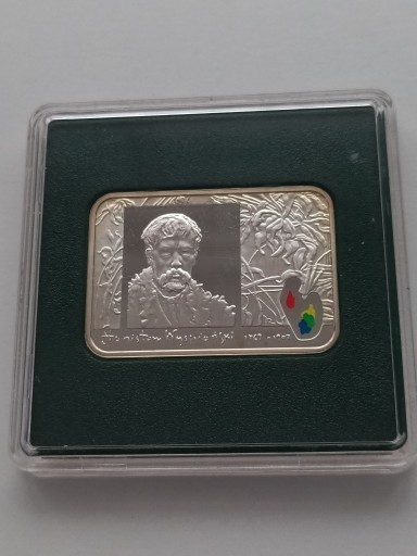 Zdjęcie oferty: 20zł 2004r. Stanisław Wyspiański L  Ag 925