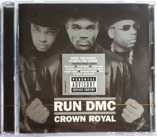 Zdjęcie oferty: RUN DMC Crown Royal 2001r @Folia@