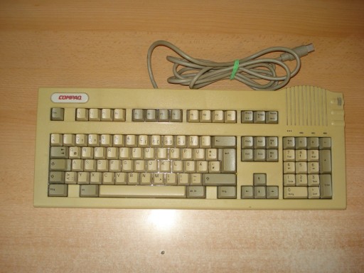 Zdjęcie oferty: Stara klawiatura Compaq do PC