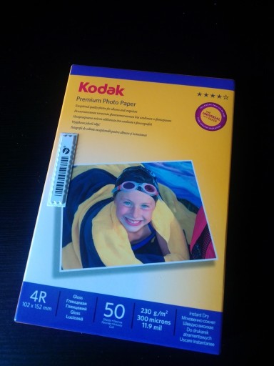 Zdjęcie oferty: Papier Kodak Foto Premium 4R 75 arkuszy błyszczący