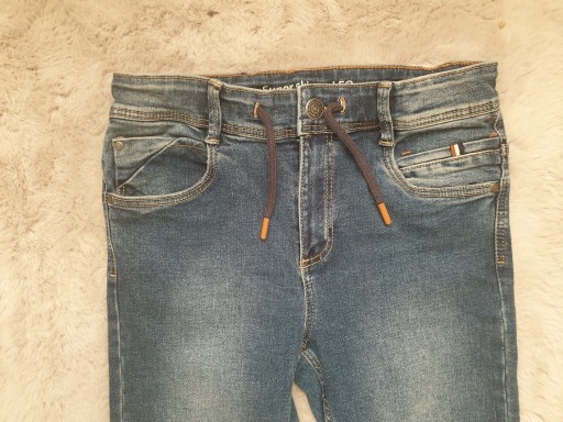 Zdjęcie oferty:  dżinsy jeansy super skinny 164 tape a l'oeil