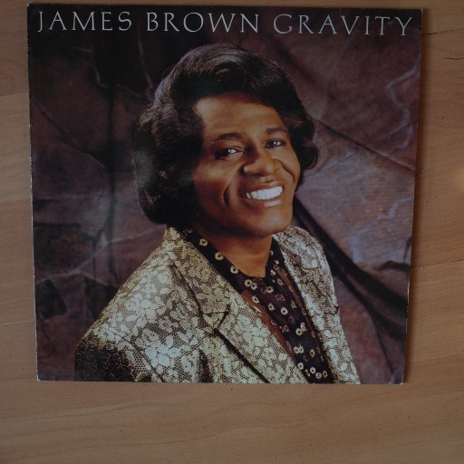 Zdjęcie oferty: JAMES BROWN GRAVITY 1LP COLOR VINYL