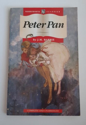 Zdjęcie oferty: J.M. Barrie - Peter Pan