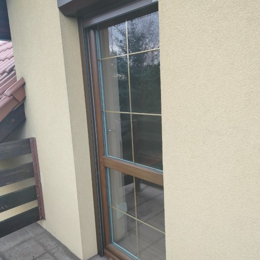 Zdjęcie oferty: Drzwi balkonowe z roletami zewnętrznymi  