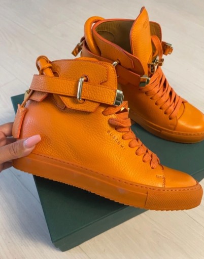 Zdjęcie oferty: Buscemi alta sneakersy trampki 38 wypadaja na 39 