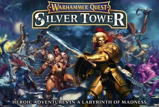 Zdjęcie oferty: Warhammer Quest Silver Tower Hammerhal Cursed City