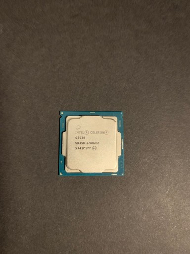 Zdjęcie oferty: Procesor Intel Celeron G3930 