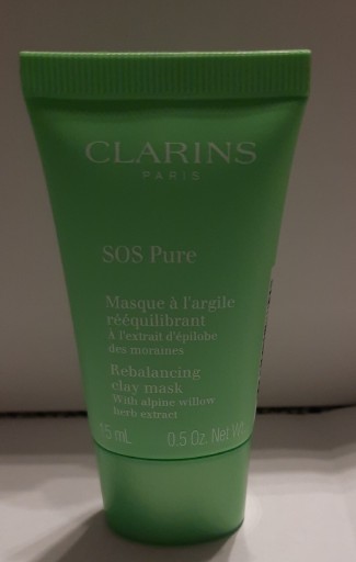 Zdjęcie oferty: Clarins SOS Pure maseczka 