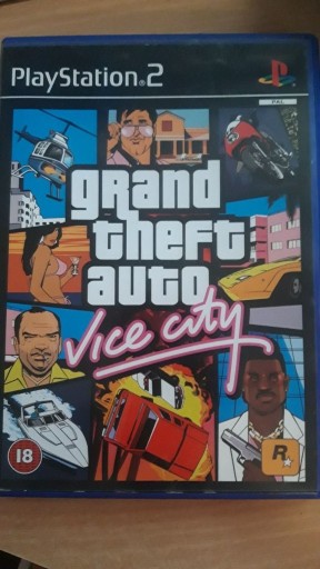 Zdjęcie oferty: Playstation 2 - Grand Theft Auto Vice City GTA