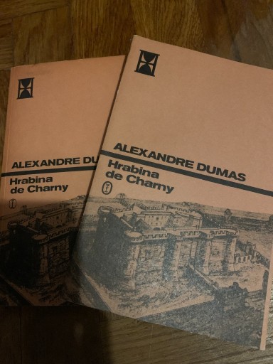 Zdjęcie oferty: Hrabina de Charny - Alexandre Dumas (tom I-II)