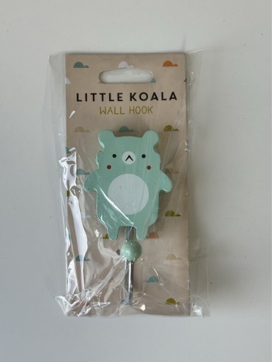 Zdjęcie oferty: Petit Monkey - Wieszak Little Koala - mint