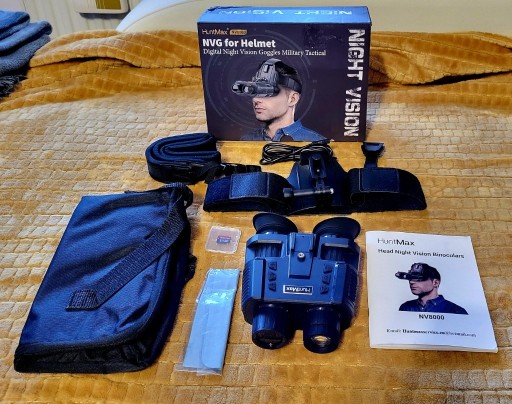 Zdjęcie oferty: !BCM! NOKTOWIZOR, LORNETKA NOKTOWIZYJNA HUNTMAX NV8000 (MONTAŻ, IR)