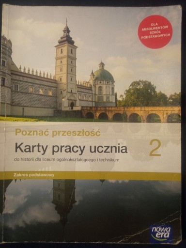 Zdjęcie oferty: Karty pracy historia 2 klasa liceum 