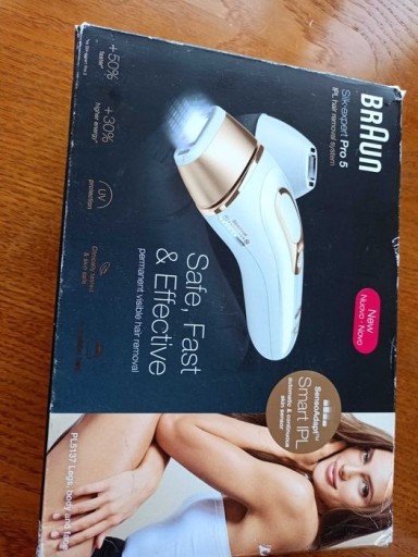 Zdjęcie oferty: Depilator Braun ekspert silk pro 5 PL 5137