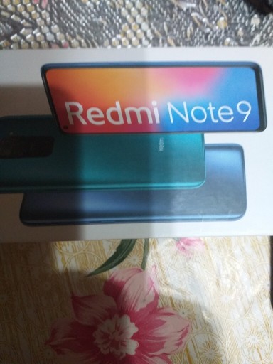 Zdjęcie oferty: Redmi Note 9