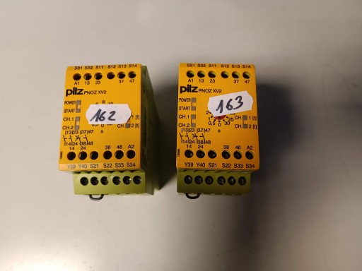 Zdjęcie oferty: PILZ PNOZ XV2 30/24VDC 2n/o 2n/o t 774500